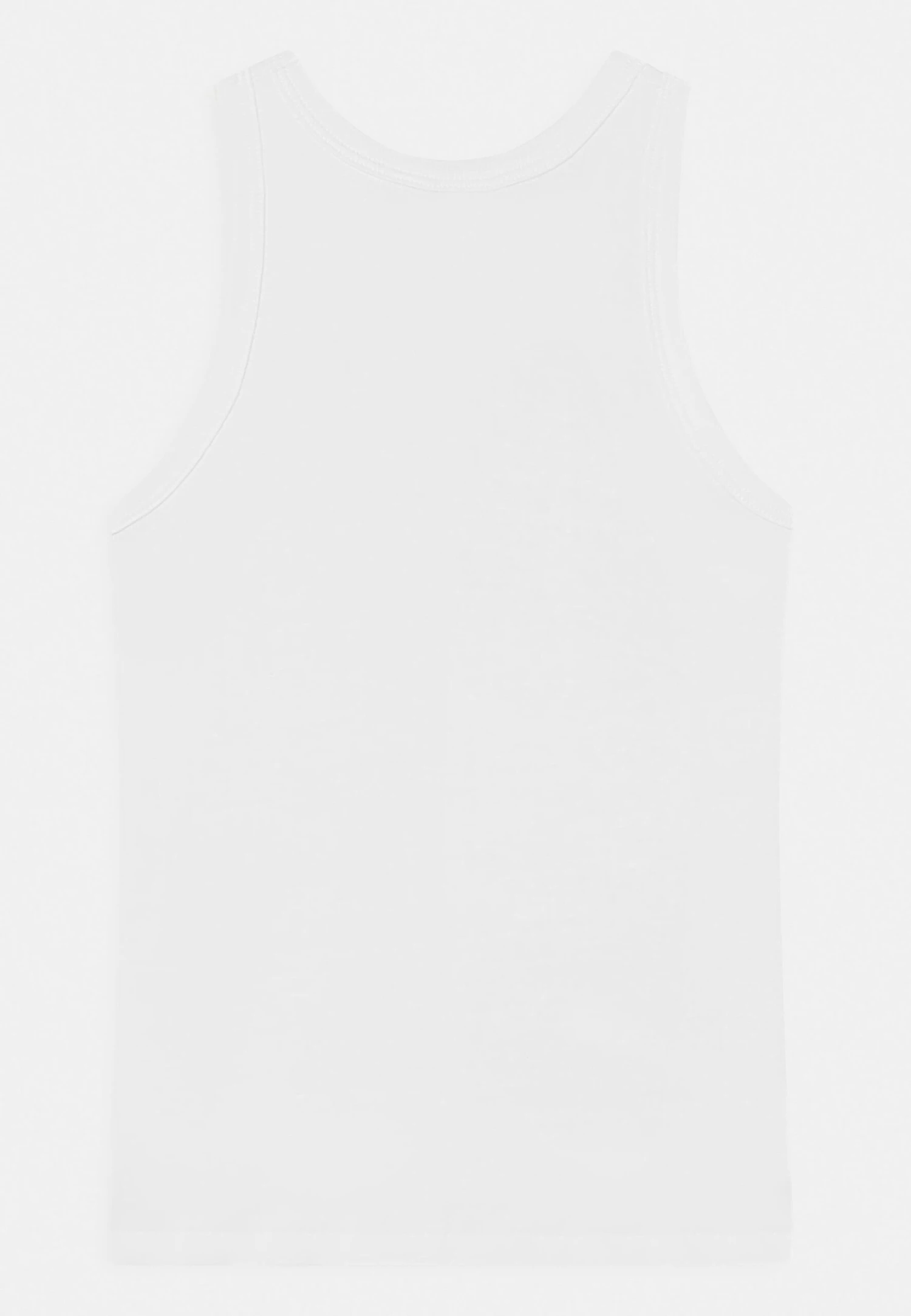 PETIT BATEAU Debardeurs 2 Pack Unisex - Caraco - White 4 PETIT BATEAU Debardeurs 2 Pack Unisex - Caraco - White – Image 2