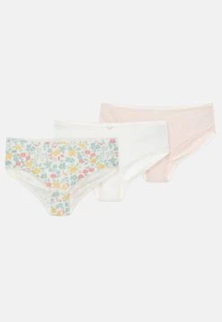 PETIT BATEAU 3 Pack - Shorty - White