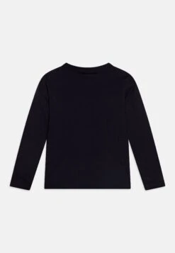 PETIT BATEAU Kids Logan Unisex - T-Shirt À Manches Longues - Smoking/Multi-Coloured