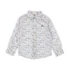 PETIT BATEAU Chemise Fantaisie -Petit Bateau 10037135ga 14 f
