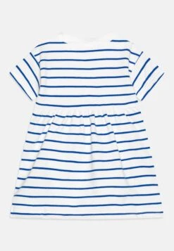 PETIT BATEAU Robe Body - Robe De Jour - Marshmallow/Perse -Petit Bateau 102be44ca82549bf8ea54b0af9f2a2e7