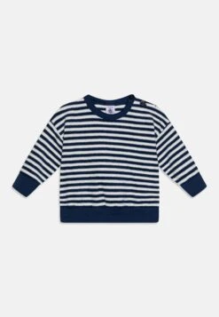 PETIT BATEAU Unisex - Sweatshirt - Medieval/Marshmallow