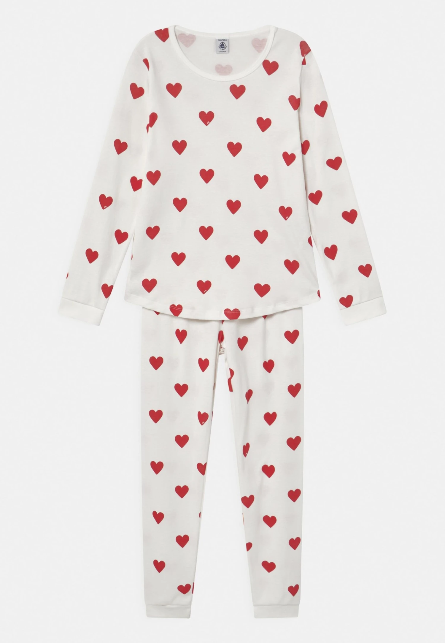 PETIT BATEAU Heart - Pyjama 3 PETIT BATEAU Heart - Pyjama