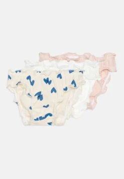 PETIT BATEAU Kids 3 Pack - Slip - White