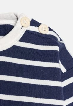 PETIT BATEAU Unisex - Sweatshirt - Chaloupe/Marshmallow -Petit Bateau 25f69453959a4d02a706f0028a012263