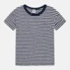 PETIT BATEAU Tee Unisex - T-Shirt Imprimé - Medieval/Marshmallow -Petit Bateau 27276334190d434ba1e2a5d37cf0e644
