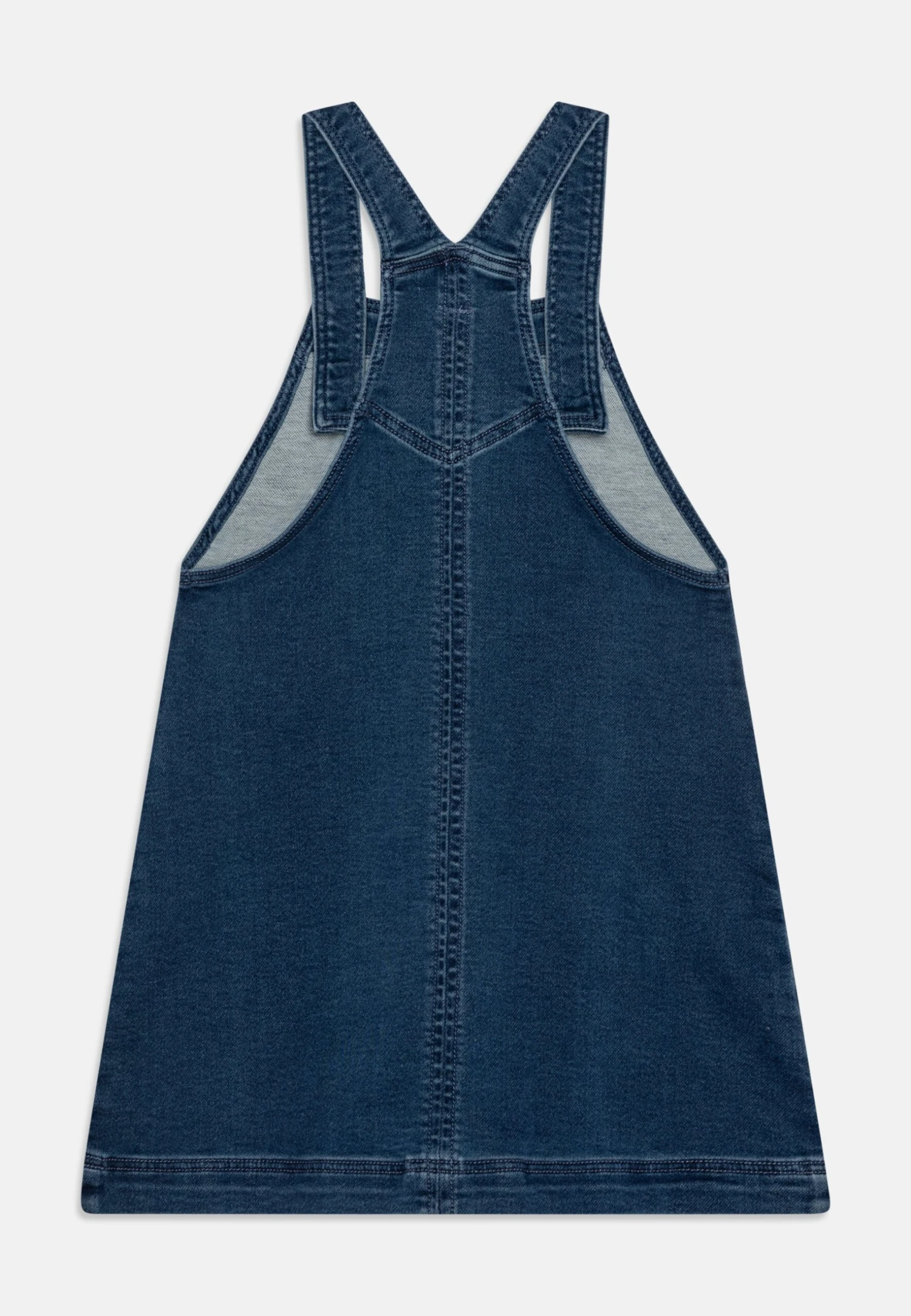 PETIT BATEAU Kids Love - Robe En Jean - Bleu Delave 4 PETIT BATEAU Kids Love - Robe En Jean - Bleu Delave â Image 2