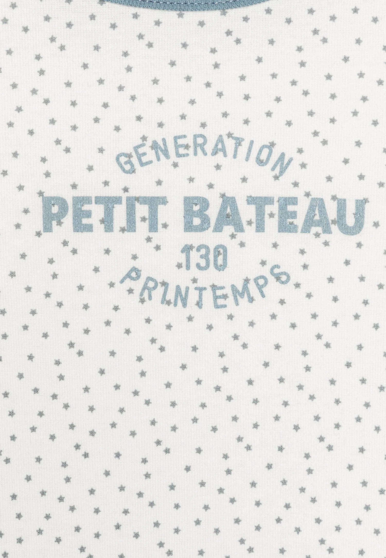 PETIT BATEAU Unisex 2 Pack - Pyjama - White 8 PETIT BATEAU Unisex 2 Pack - Pyjama - White – Image 6