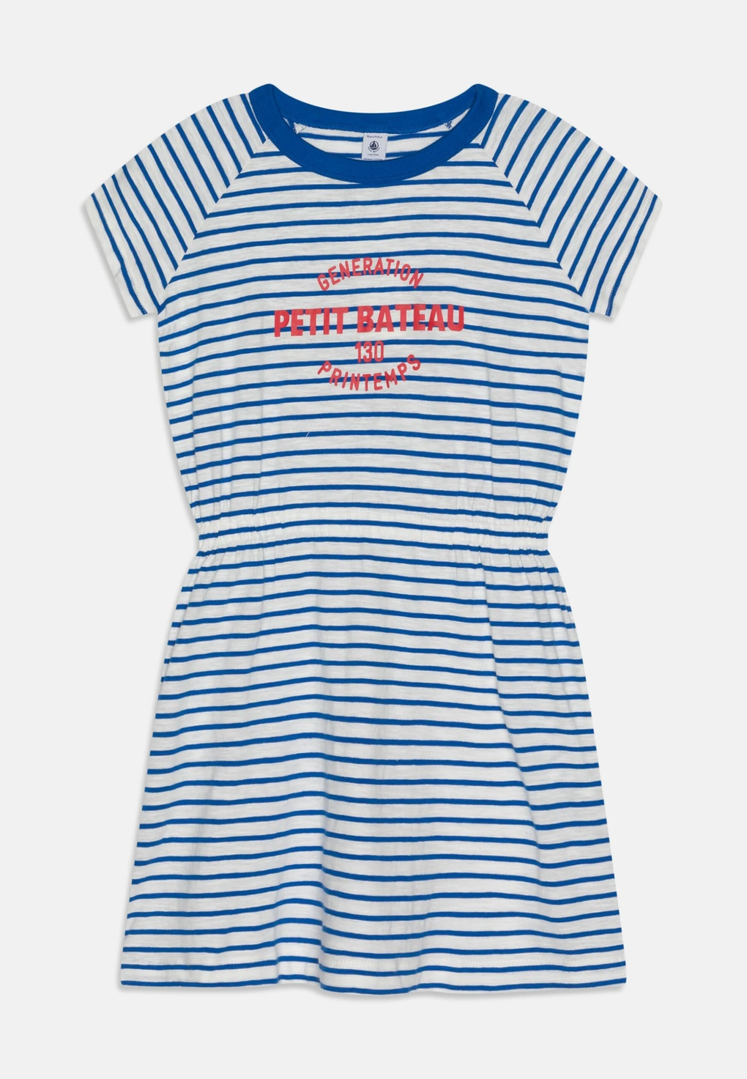 PETIT BATEAU Robe En Jersey - Robe En Jersey 3 PETIT BATEAU Robe En Jersey - Robe En Jersey