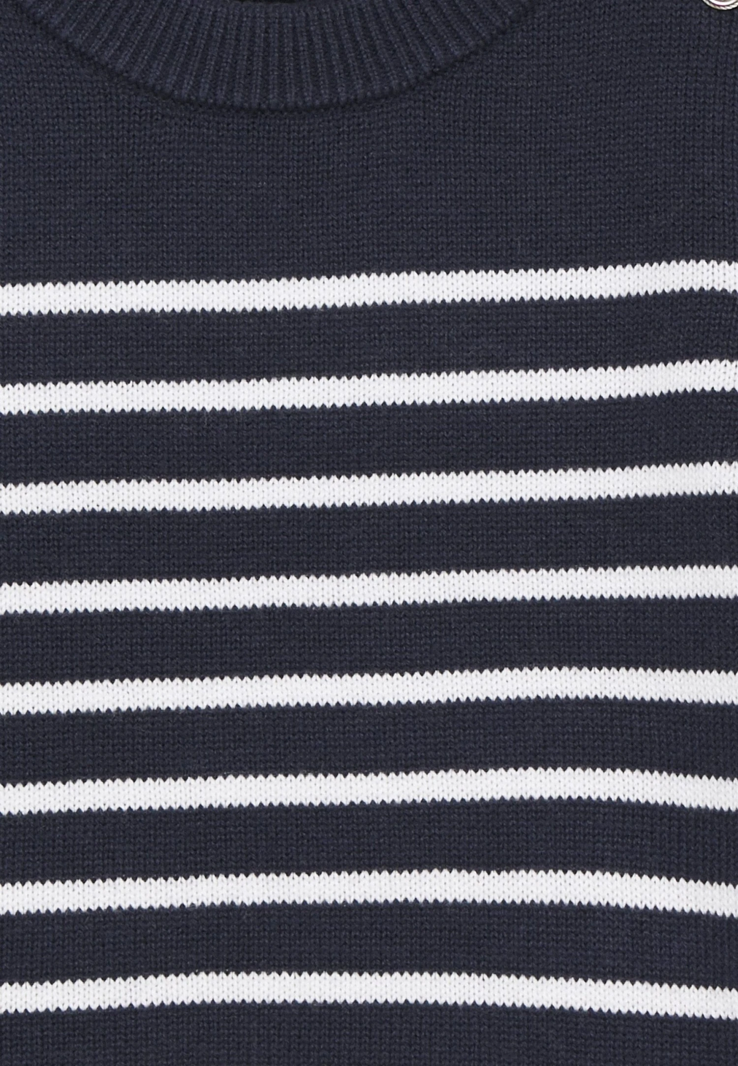 PETIT BATEAU Lox Pull Unisex - Pullover - Smoking/Marshmallow 5 PETIT BATEAU Lox Pull Unisex - Pullover - Smoking/Marshmallow – Image 3