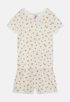 PETIT BATEAU Pyjacourt - Pyjama - Marshmallow/Multi-Coloured