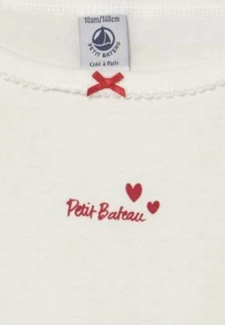 PETIT BATEAU Heart 2 Pack - Caraco - White/Red 9 PETIT BATEAU Heart 2 Pack - Caraco - White/Red -Petit Bateau 34f1a90f9f6b4d7d98678d85a0a3879b