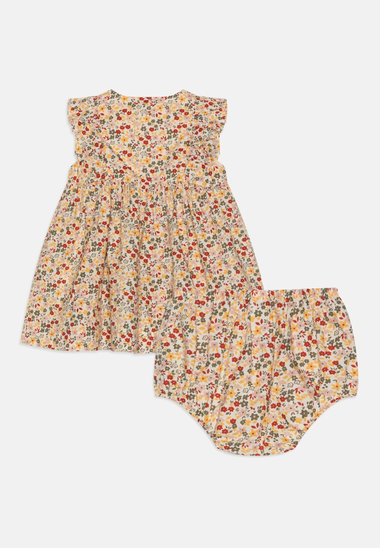 PETIT BATEAU Robe Bloomer - Robe De Jour - Avalanche/Multi-Coloured 4 PETIT BATEAU Robe Bloomer - Robe De Jour - Avalanche/Multi-Coloured – Image 2