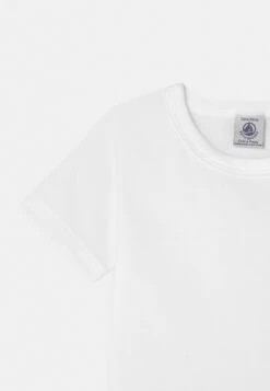 PETIT BATEAU Tee 2 Pack Unisex - T-Shirt Basique - White -Petit Bateau 36881a5176834f85a48192da86a4ee1e