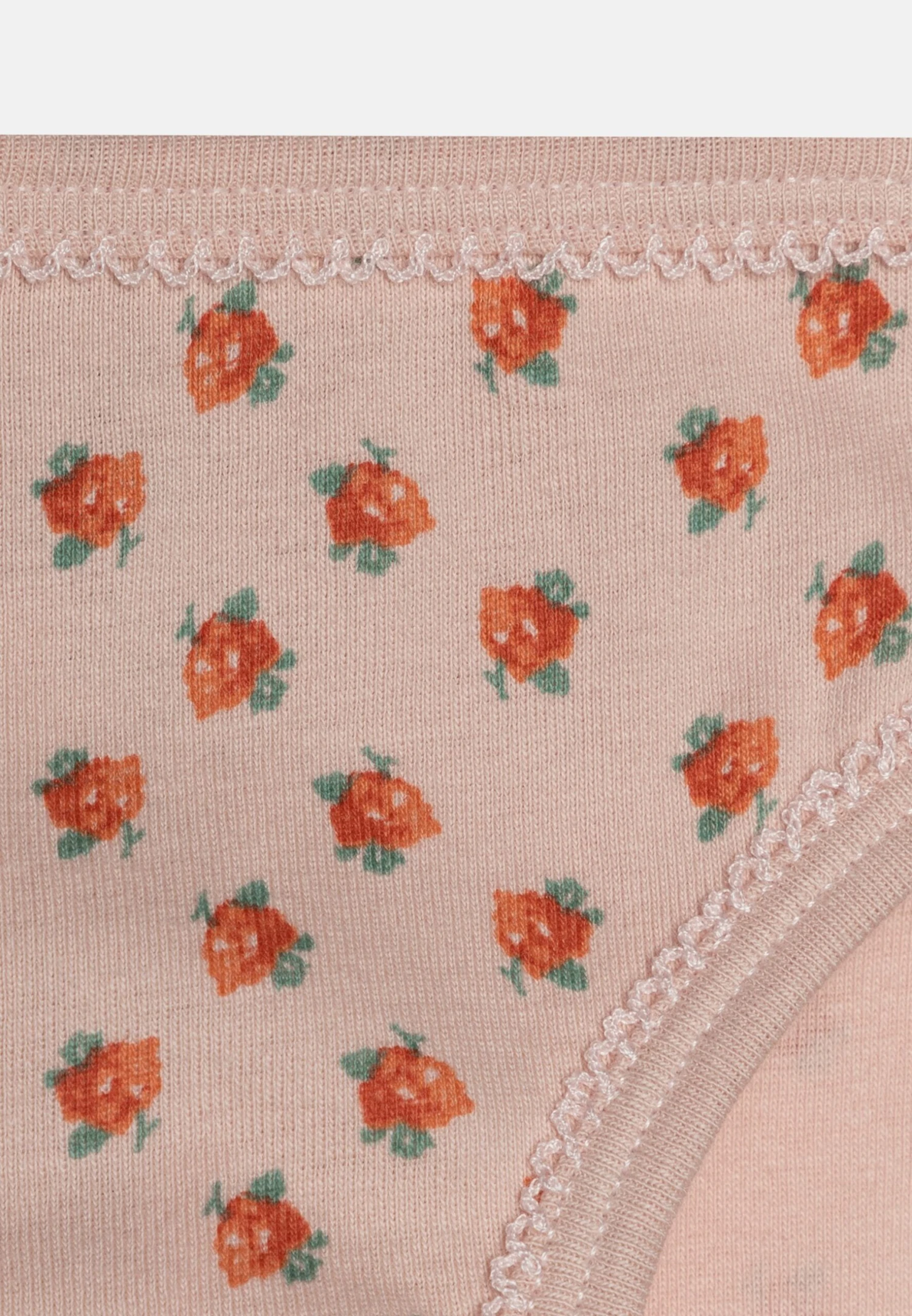 PETIT BATEAU Kids 5 Pack - Slip - White/Pink/Dark Blue 6 PETIT BATEAU Kids 5 Pack - Slip - White/Pink/Dark Blue – Image 4