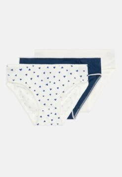 PETIT BATEAU Kids 3 Pack - Slip - White