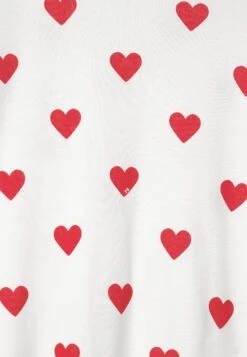 PETIT BATEAU Heart - Chemise De Nuit / Nuisette - Marshmallow/Terkuit -Petit Bateau 3c2513c0b60c4e3aaba4d7f1d7359125