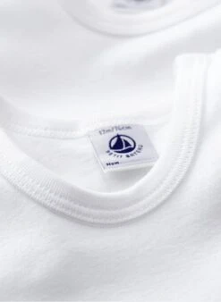 PETIT BATEAU Lot De 2 Bodies En Coton | Multicolore -Petit Bateau 4135334