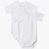 PETIT BATEAU Lot De 2 Bodies En Coton | Multicolore -Petit Bateau 4135360