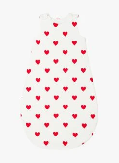 PETIT BATEAU Gigoteuse En Coton Imprimé | Orange