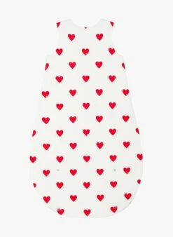 PETIT BATEAU Gigoteuse En Coton Imprimé | Orange -Petit Bateau 4135367