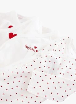 PETIT BATEAU Lot De 3 Bodies En Coton Bio | Multicolore 7 PETIT BATEAU Lot De 3 Bodies En Coton Bio | Multicolore -Petit Bateau 4135380