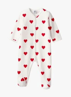 PETIT BATEAU Pyjama En Coton Imprimé | Orange