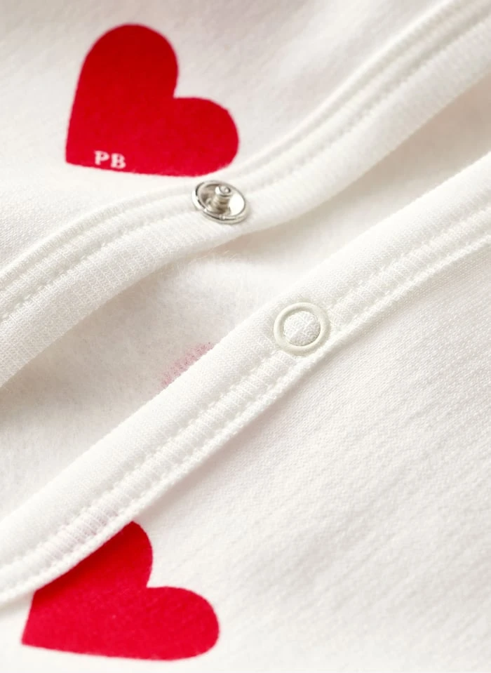 PETIT BATEAU Pyjama En Coton Imprimé | Orange 5 PETIT BATEAU Pyjama En Coton Imprimé | Orange – Image 3