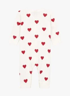 PETIT BATEAU Pyjama En Coton Imprimé | Orange -Petit Bateau 4135391