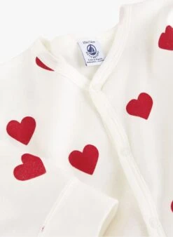 PETIT BATEAU Pyjama En Coton Imprimé | Orange -Petit Bateau 4135392