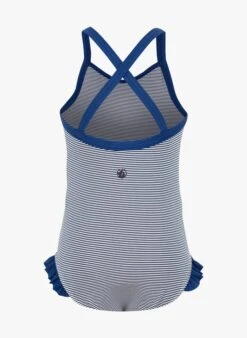 PETIT BATEAU Maillot De Bain 1 Pièce | Bleu -Petit Bateau 4135414