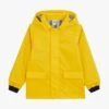 PETIT BATEAU Coupe-vent à Capuche | Jaune -Petit Bateau 4135415