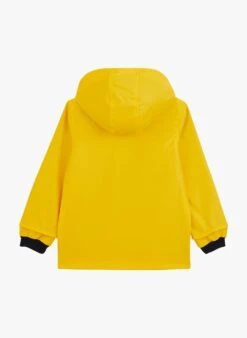 PETIT BATEAU Coupe-vent à Capuche | Jaune -Petit Bateau 4135417