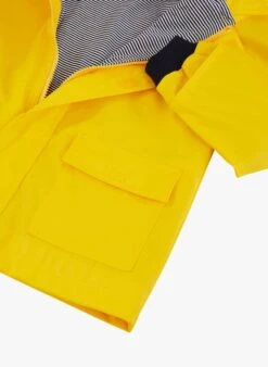 PETIT BATEAU Coupe-vent à Capuche | Jaune -Petit Bateau 4135418