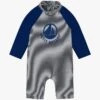 PETIT BATEAU Combinaison De Bain Anti-UV | Bleu -Petit Bateau 4135421