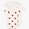 PETIT BATEAU Lots De 3 Bodies En Coton | Multicolore -Petit Bateau 4146637