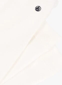 PETIT BATEAU Legging En Coton | Blanc -Petit Bateau 4146652