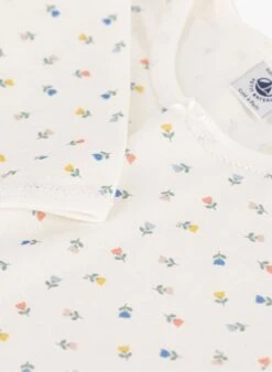 PETIT BATEAU Pyjama Imprimé à Fleurs En Coton | Multicolore 8 PETIT BATEAU Pyjama Imprimé à Fleurs En Coton | Multicolore -Petit Bateau 4146679