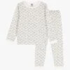PETIT BATEAU Pyjama Imprimé Fleuri En Coton Bio | Multicolore 2 PETIT BATEAU Pyjama Imprimé Fleuri En Coton Bio | Multicolore -Petit Bateau 4146681