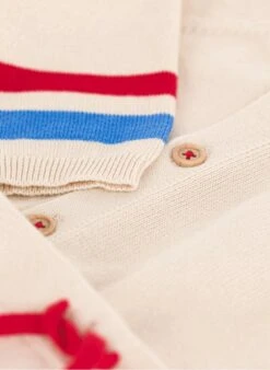 PETIT BATEAU Ensemble En Tricot En Coton Bio | Multicolore -Petit Bateau 4146687