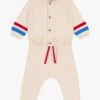 PETIT BATEAU Ensemble En Tricot En Coton Bio | Multicolore -Petit Bateau 4146688