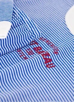 PETIT BATEAU Pyjama Milleraies En Coton Bio | Bleu 8 PETIT BATEAU Pyjama Milleraies En Coton Bio | Bleu -Petit Bateau 4146691