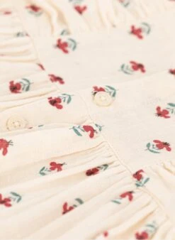 PETIT BATEAU Robe Et Bloomer Imprimés En Gaze De Coton | Multicolore -Petit Bateau 4146699