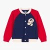 PETIT BATEAU Veste Teddy En Molleton | Multicolore -Petit Bateau 4146701