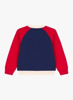 PETIT BATEAU Veste Teddy En Molleton | Multicolore -Petit Bateau 4146702