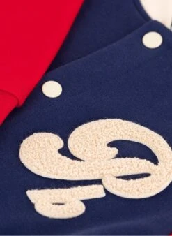 PETIT BATEAU Veste Teddy En Molleton | Multicolore -Petit Bateau 4146703