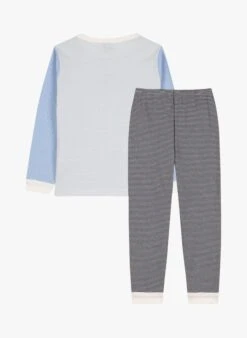 PETIT BATEAU Pyjama Milleraies En Coton Bio | Multicolore -Petit Bateau 4146710