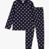 PETIT BATEAU Ensemble De Pyjama En Coton | Noir 1 PETIT BATEAU Ensemble De Pyjama En Coton | Noir -Petit Bateau 4146725
