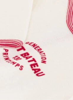 PETIT BATEAU Dors-bien En Velours | Blanc -Petit Bateau 4146731