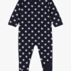 PETIT BATEAU Dors-bien étoiles En Velours | Noir -Petit Bateau 4146732